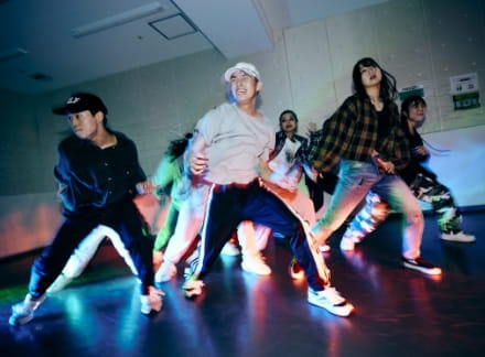 <div>ダンス科</div>