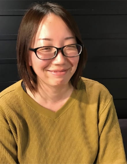 松山恵<span>さん</span>