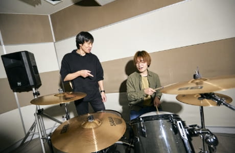<div>ドラムレッスン</div>