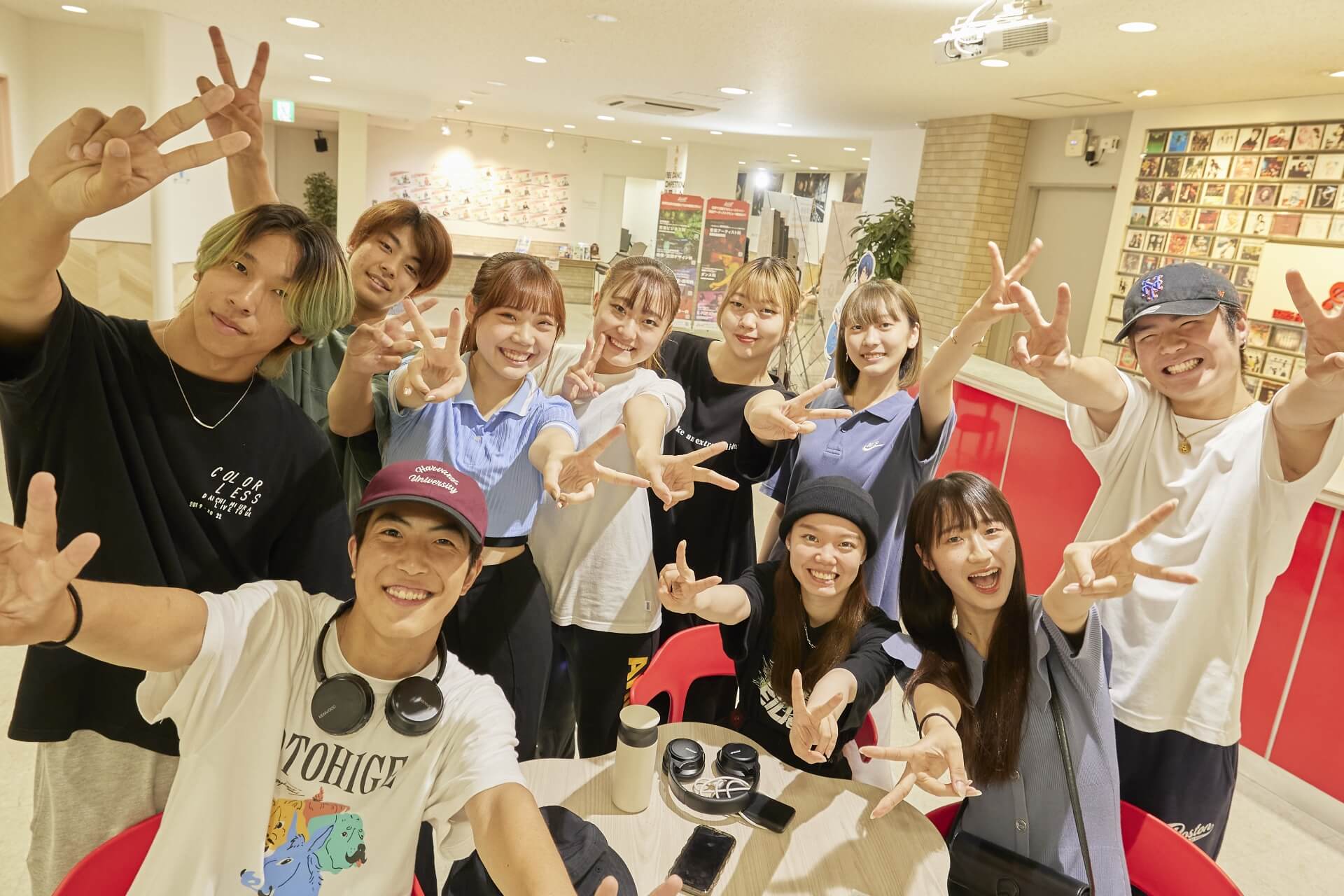 CAMPUS LIFE　写真