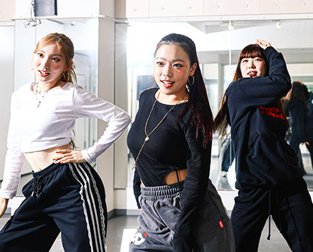 POPダンスレッスン イメージ