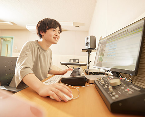 ゲームサウンドクリエイターコース